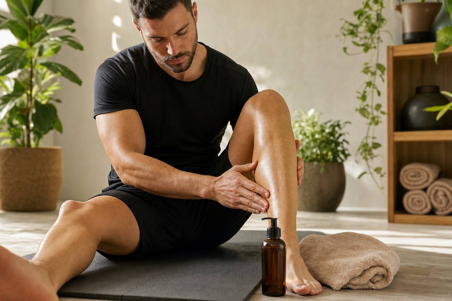 Cremas y aceites con CBD para contracturas musculares: beneficios, usos y precauciones