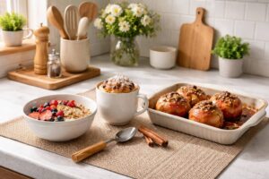 Recursos de recetas dulces fáciles para el día a día (sin complicarte y cuidando tus articulaciones)